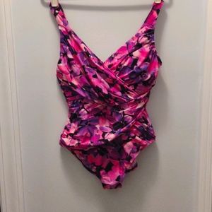 Miraclesuit One Piece Slimming Swimsuit